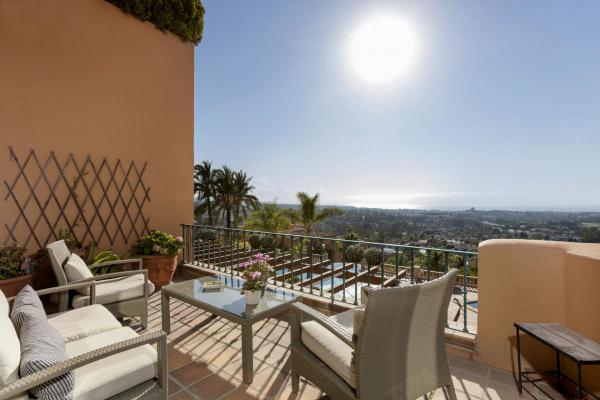 Spanje ~ Andalusi ~ Mlaga ~ Costa del Sol ~ Kust - Penthouse