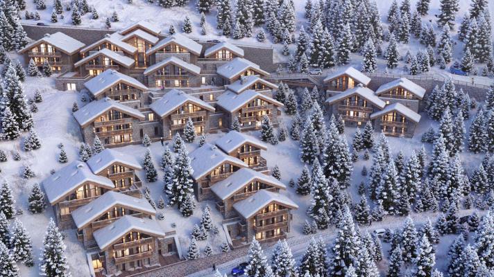 Appartement te koop in Frankrijk - Rhône-Alpen - Savoie - Meribel - € 1.595.000