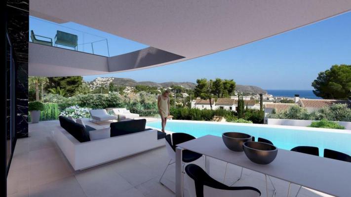 Villa te koop in Spanje - Valencia (Regio) - Costa Blanca - Moraira -  1.150.000