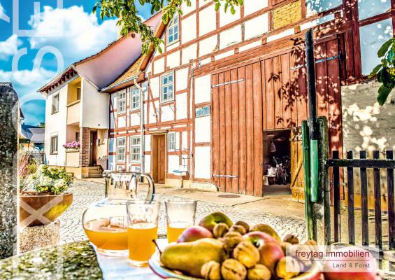 Woon Boerderij Te Koop In Duitsland Hessen Hessisches Bergland Abterode 97 000