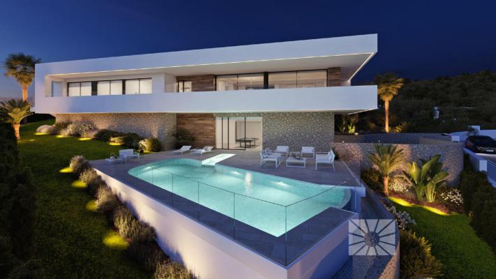Villa te koop in Spanje - Valencia (Regio) - Costa Blanca - Moraira -  1.503.000