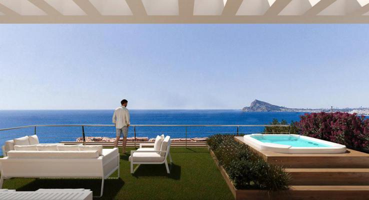 Spanje ~ Valencia (Regio) ~ Alicante (prov.) ~ Costa Blanca ~ Kust - Appartement