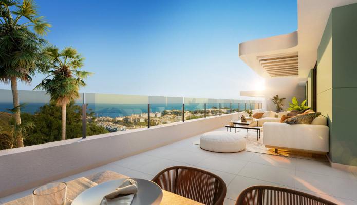 Appartement te koop in Spanje - Andalusi - Costa del Sol - Mijas - La Cala -  420.000