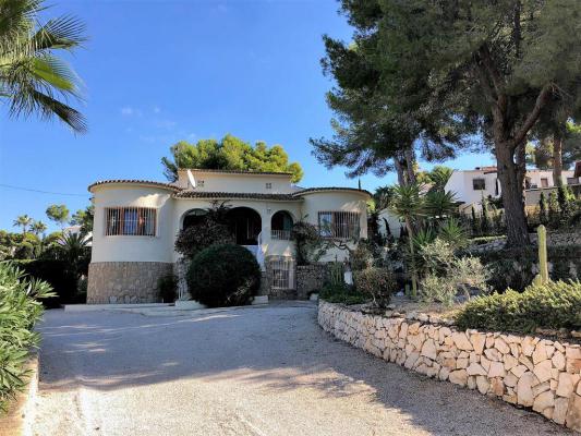 Villa te koop in Spanje - Valencia (Regio) - Costa Blanca - Moraira -  795.000