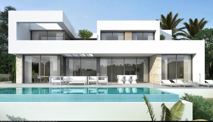 Villa te koop in Spanje - Valencia (Regio) - Costa Blanca - Moraira -  1.265.000