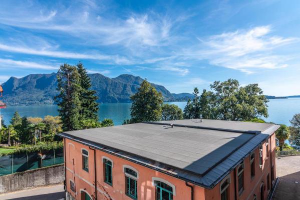 Itali� ~ Lago Maggiore - Penthouse