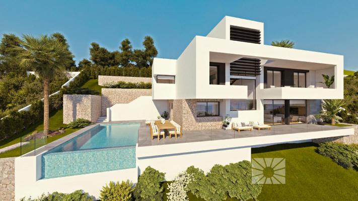 Villa te koop in Spanje - Valencia (Regio) - Costa Blanca - Altea -  1.565.000