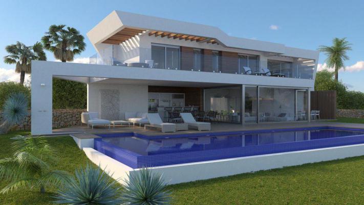 Villa te koop in Spanje - Valencia (Regio) - Costa Blanca - Moraira -  1.790.000