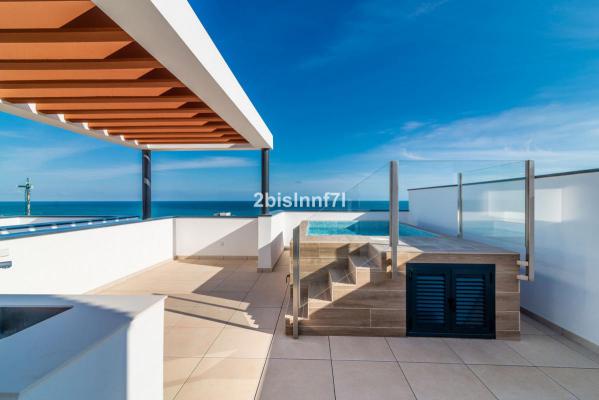 Penthouse te koop in Spanje - Andalusi - Costa del Sol - Fuengirola - Torreblanca -  650.000