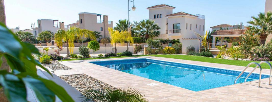 Cyprus ~ Paphos  - Villa