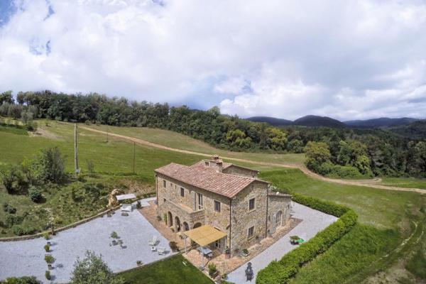 Itali ~ Toscane - Landhuis