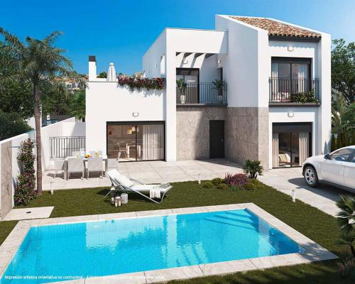Villa te koop in Spanje - Valencia (Regio) - Costa Blanca - Ciudad Quesada -  292.000