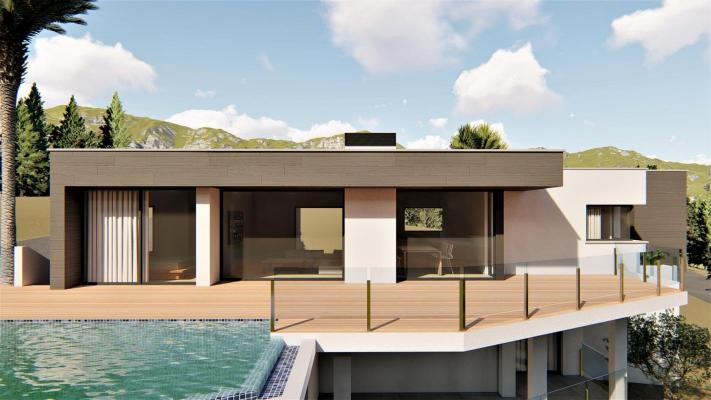 Villa te koop in Spanje - Valencia (Regio) - Costa Blanca - Benitachell -  986.000