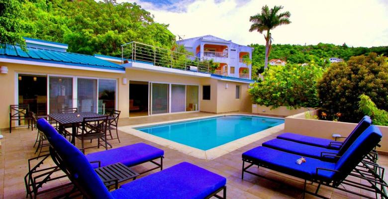 Antillen ~ Sint Maarten - Villa
