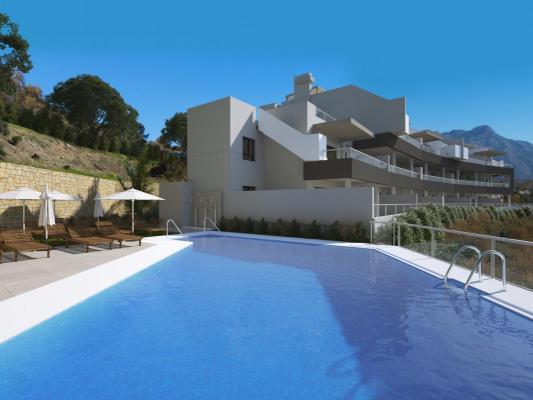 Appartement te koop in Spanje - Andalusi - Costa del Sol - Nueva Andalucia -  385.000
