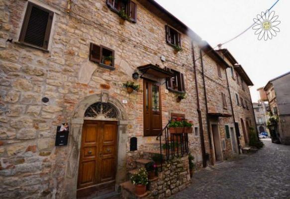Tussenwoning te koop in Itali - Umbri - Carnaiola -  55.000