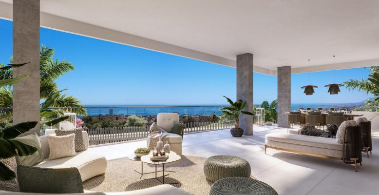 Appartement te koop in Spanje - Andalusi - Costa del Sol - Los Monteros -  395.000