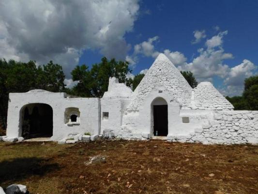 Itali� ~ Apuli� - (Woon)boerderij