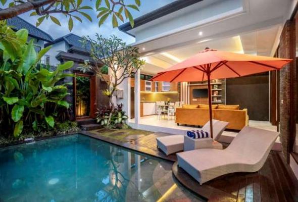 Indonesi ~ Bali - Villa