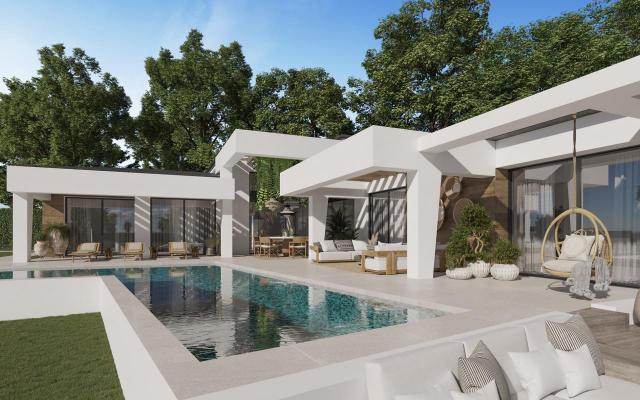 Spanje ~ Andalusi ~ Mlaga ~ Costa del Sol ~ Kust - Villa