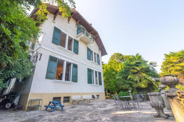 Itali� ~ Lago Maggiore - Villa