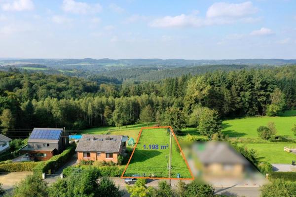 Bouwgrond te koop in België - Wallonië - Prov. Luik / Eifel - FERRIERES - € 75.000