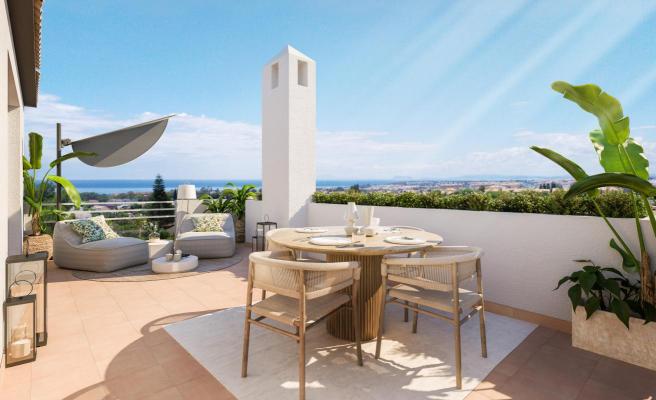 Appartement te koop in Spanje - Andalusi - Costa del Sol - Nueva Andalucia -  287.000