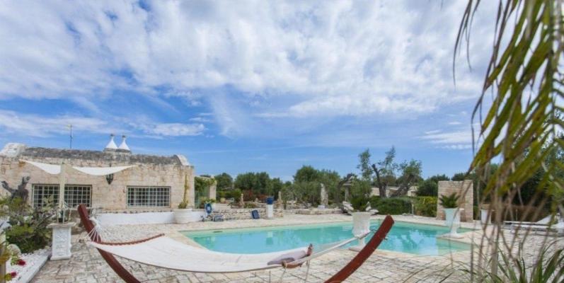 (Woon)boerderij te koop in Itali - Apuli - Ostuni -  950.000