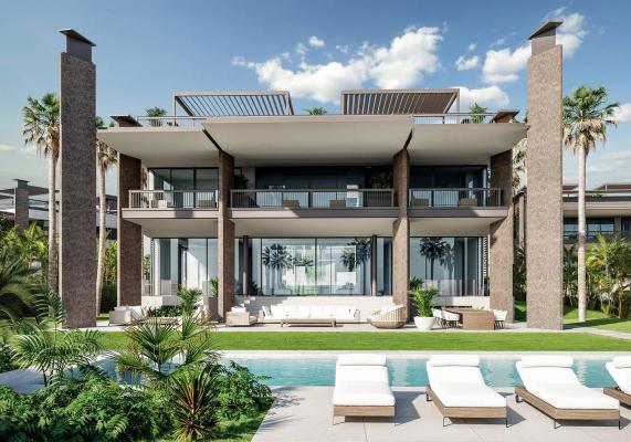 Villa te koop in Spanje - Andalusi - Costa del Sol - Marbella -  5.800.000