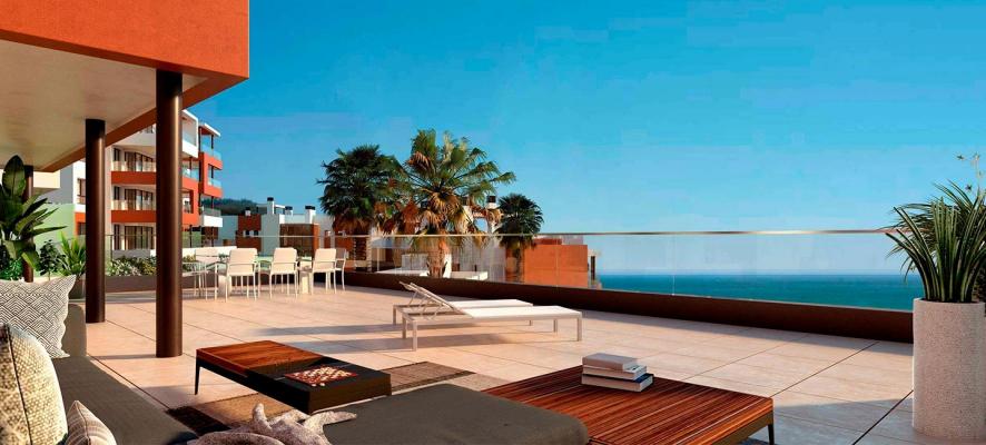 Spanje ~ Andalusi ~ Mlaga ~ Costa del Sol ~ Kust - Appartement