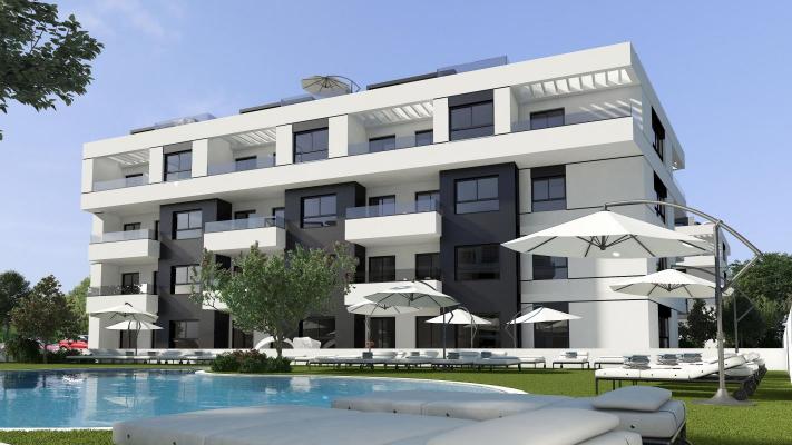 Appartement te koop in Spanje - Valencia (Regio) - Costa Blanca - Orihuela Costa -  172.500