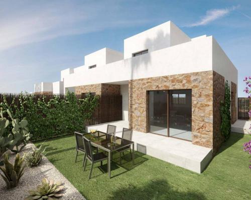 Spanje ~ Valencia (Regio) ~ Alicante (prov.) ~ Costa Blanca ~ Kust - Geschakelde woning