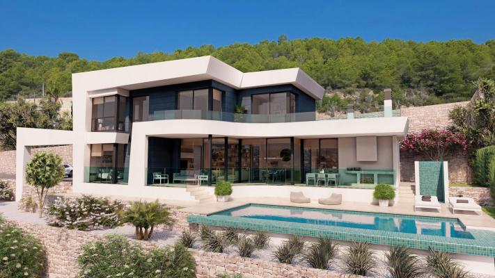 Villa te koop in Spanje - Valencia (Regio) - Costa Blanca - Calpe -  1.280.000