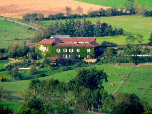 Herenhuis te koop in Frankrijk - Midi-Pyrénées - Tarn - Le Ségur - € 875.000