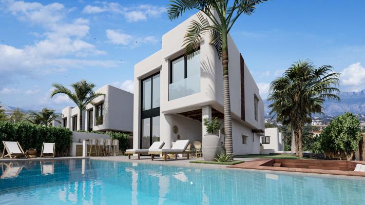 Villa te koop in Spanje - Valencia (Regio) - Costa Blanca - Albir -  625.000
