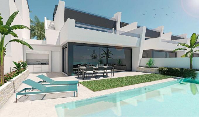 Geschakelde woning te koop in Spanje - Murcia (Regio) - Costa Calida - Santiago De La Ribera -  449.000