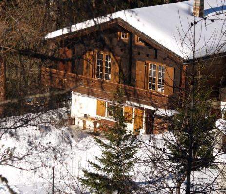 Zwitserland ~ Wallis - Chalet