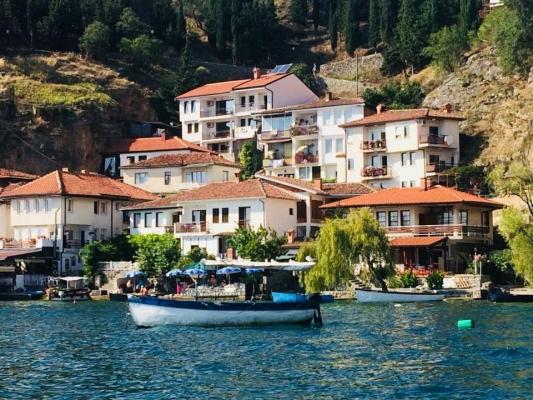Macedonia -  - Pestani Ohrid