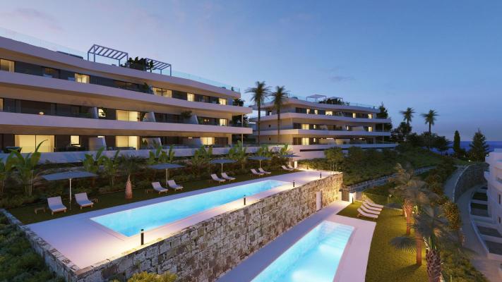 Appartement te koop in Spanje - Andalusi - Costa del Sol - Estepona -  349.000