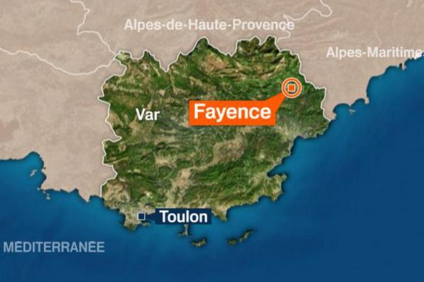 Frankrijk - Provence-Alpes-Côte d'Azur - 83 - Var - Fayence