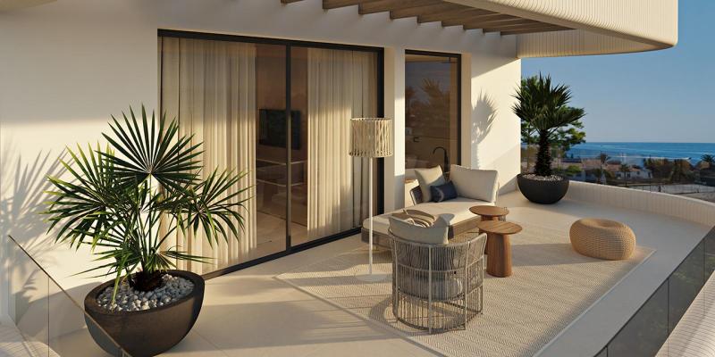 Appartement te koop in Spanje - Andalusi - Costa del Sol - Las Chapas De Marbella -  2.700.000
