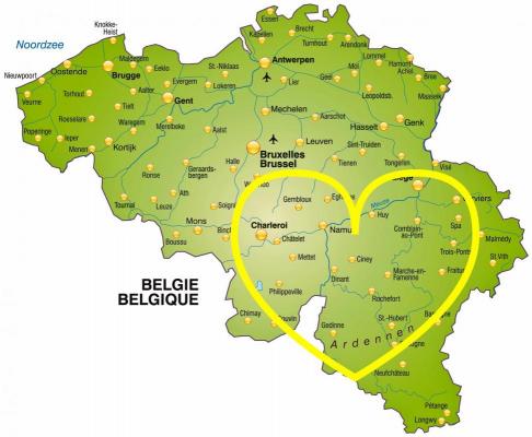 Belgien ~ Walloni ~ Prov. Luxemburg - Projekt