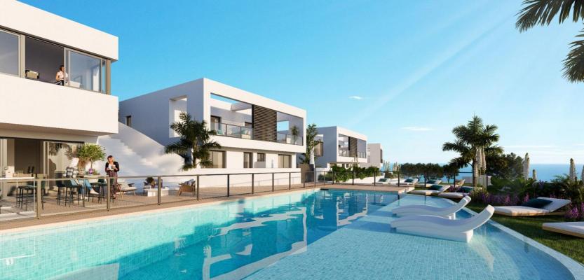 Halfvrijstaand te koop in Spanje - Andalusi - Costa del Sol - Marbella -  358.000