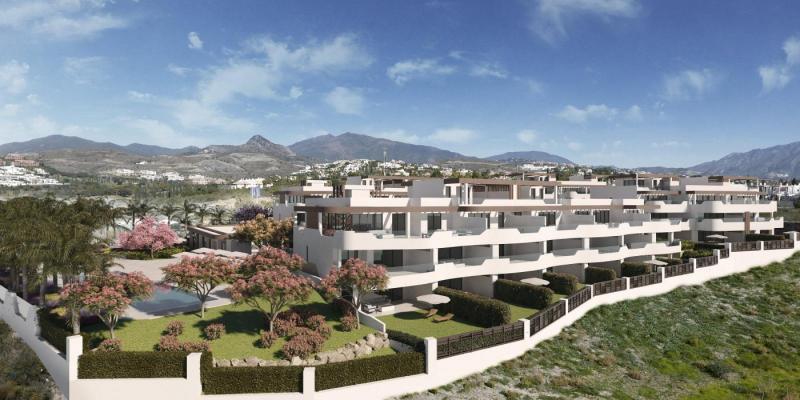 Appartement te koop in Spanje - Andalusi - Costa del Sol - Estepona - New Golden Mile -  355.000