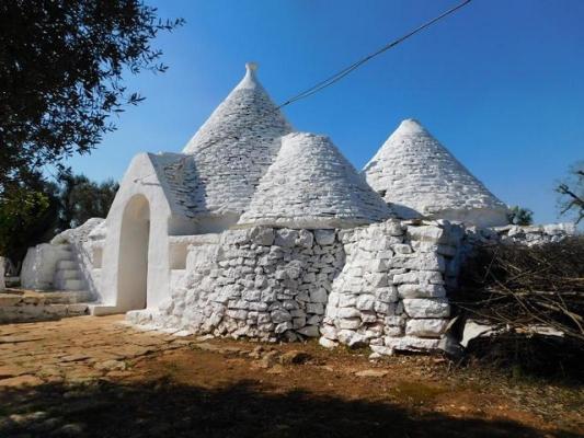 Itali� ~ Apuli� - (Woon)boerderij