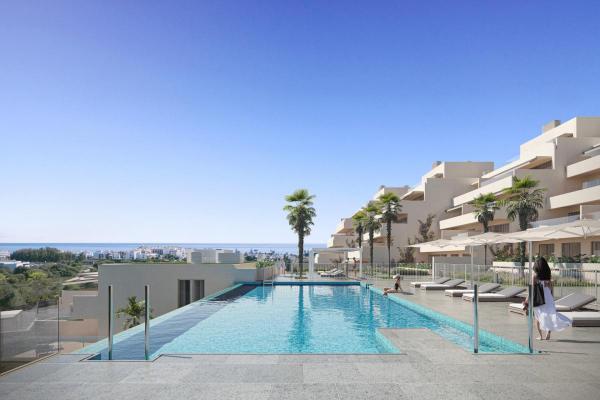 Appartement te koop in Spanje - Andalusi - Costa del Sol - Estepona -  266.000