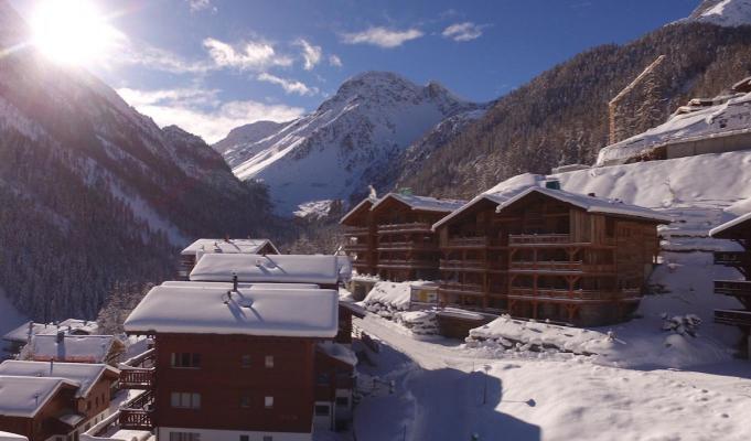 Schweiz ~ Valais - Wohnung