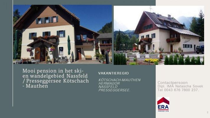 B & B / Pension te koop in Oostenrijk - Karinthië - Kötschach - € 600.000