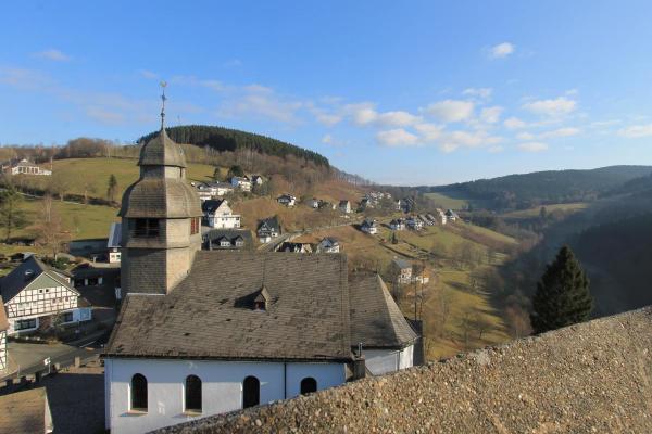 Duitsland - Nordrhein-Westfalen - Sauerland - Schmallenberg