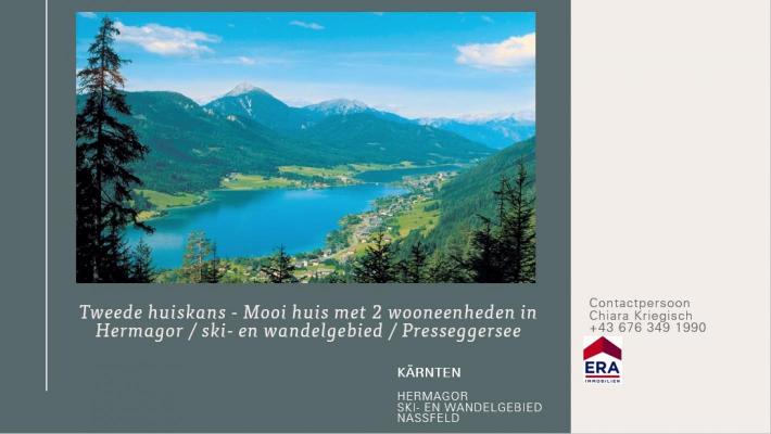 Woonhuis te koop in Oostenrijk - Karinthië - Hermagor - € 650.000